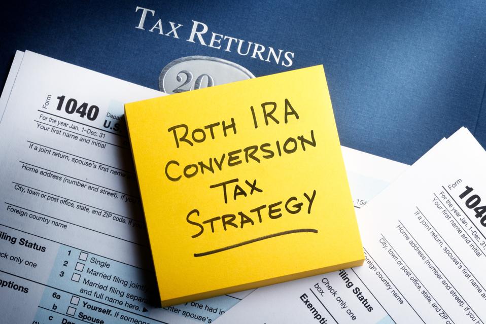Conversión de Roth IRA