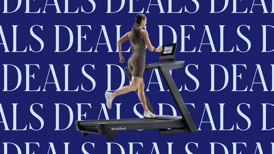 Graphic Treadmill Sales: Get Up To 40% Off Editor-Approved And Top-Rated Models