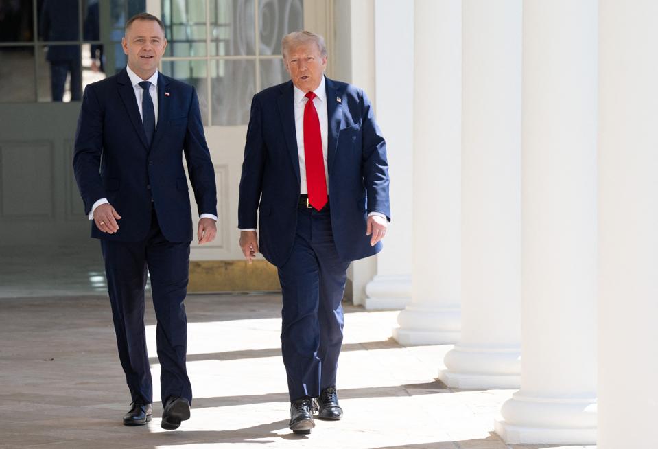 US-POLAND-DIPLOMACY-POLITICS
