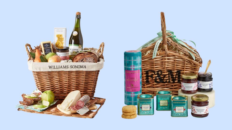 Graphic The 22 Best Gift Baskets, From Gourmet Snacks To Sweet Treats