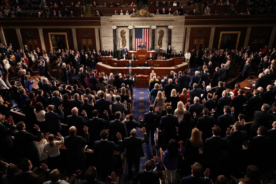 119th Congress Begins Its Term On Capitol Hill