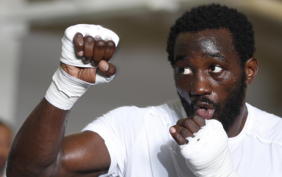 Terence Crawford Workout