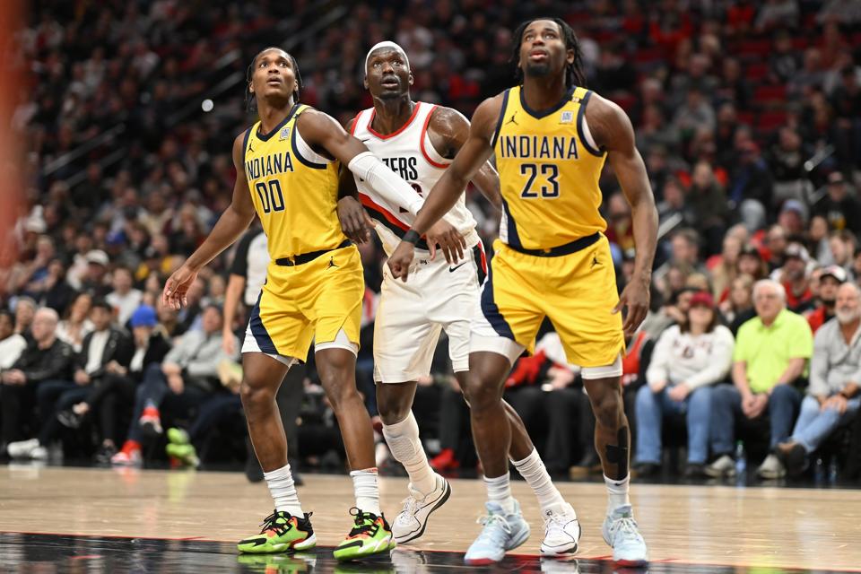 Indiana Pacers v Portland Trail Blazers