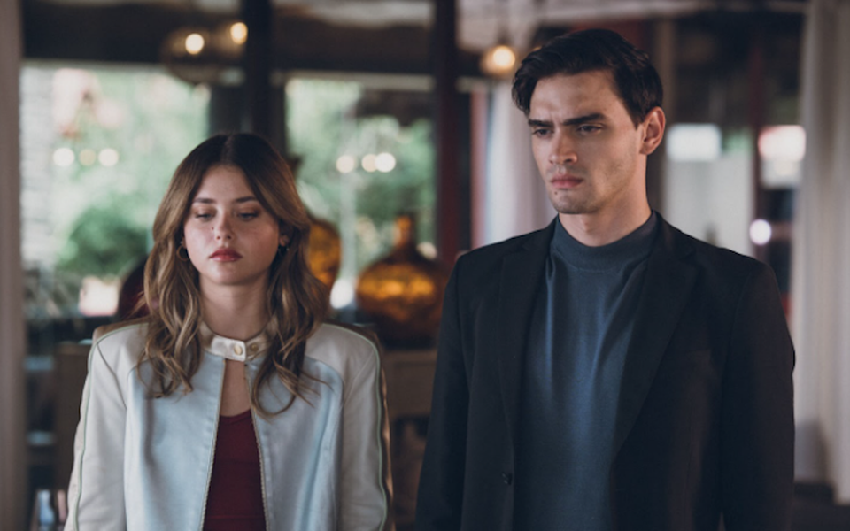 Nicole Vallace and Gabriel Guevara 