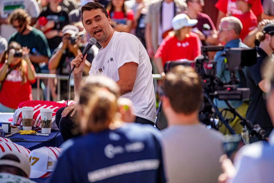 Political Activist Charlie Kirk Shot Dead At Utah Valley University