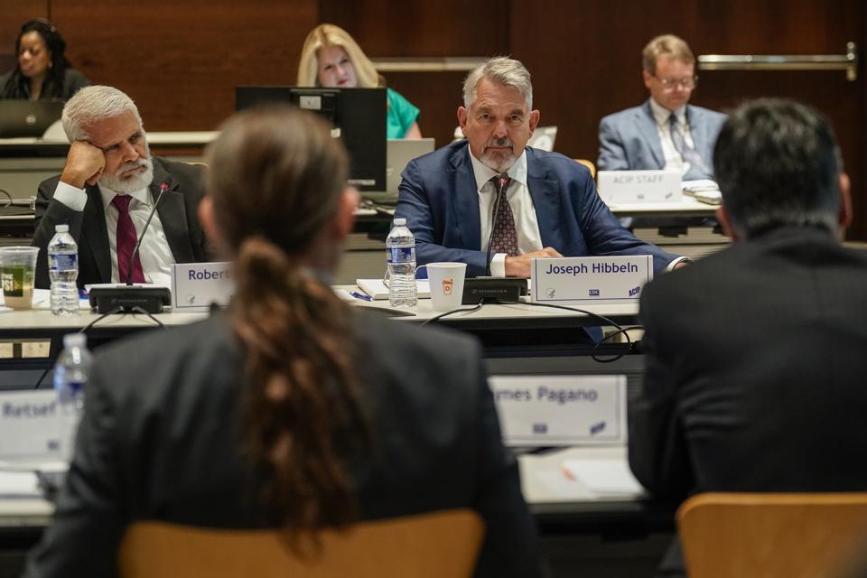 CDC's Advisory Committee On Immunization Practices Meets In Atlanta