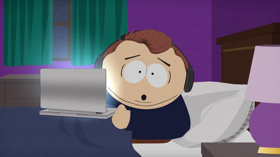Cartman plays a Charlie Kirk-like podcaster in "South Park" Season 27, Episode 2.
