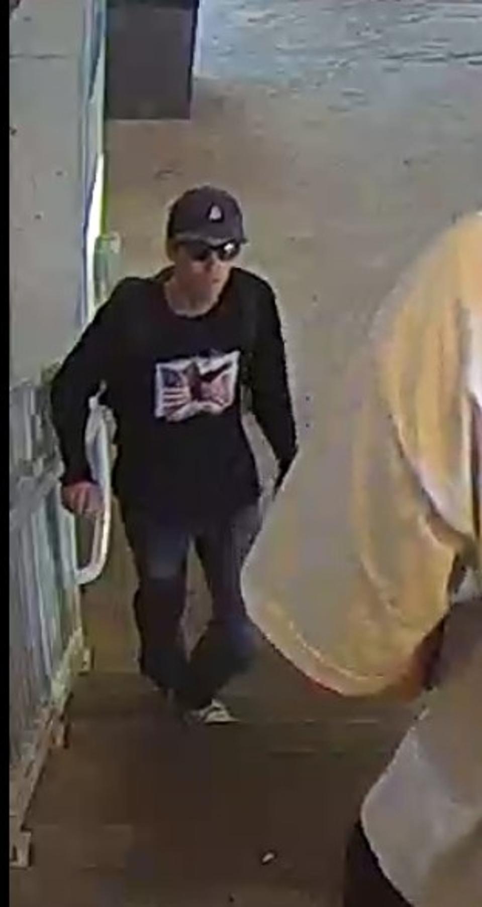 A person of interest in the Charlie Kirk shooting
