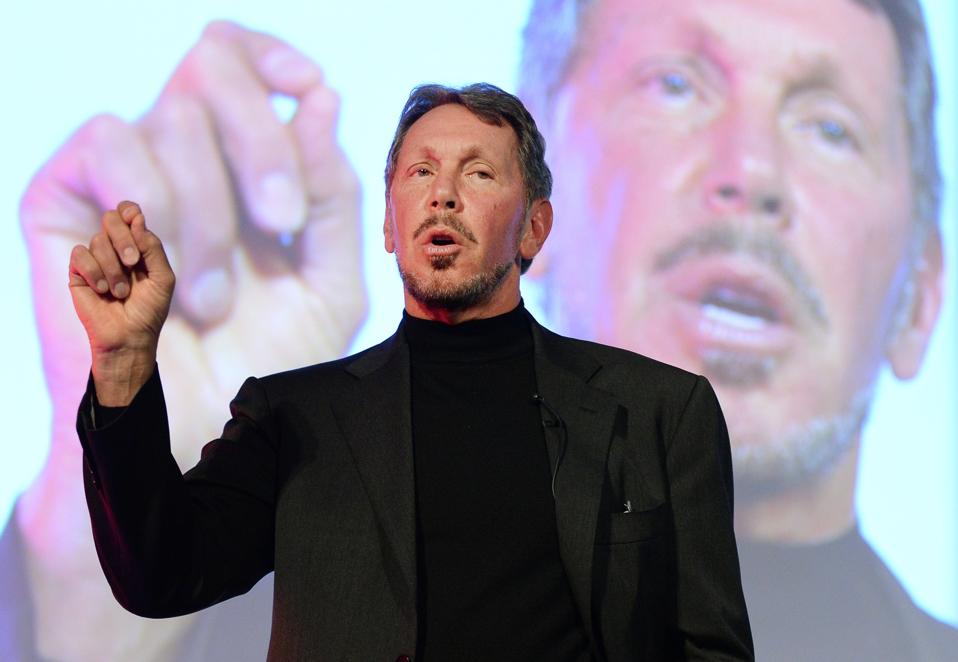 Larry Ellison, CEO of Oracle Corporation