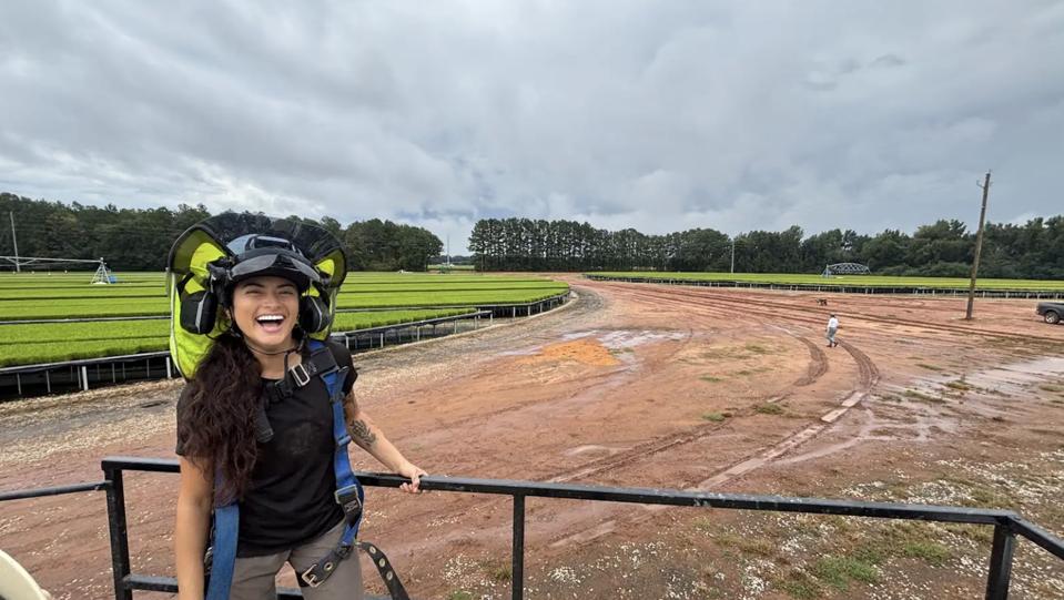 Funga Nursery inoculation