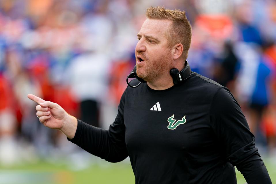 COLLEGE FOOTBALL: SEP 06 South Florida at Florida