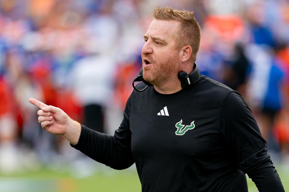 COLLEGE FOOTBALL: SEP 06 South Florida at Florida