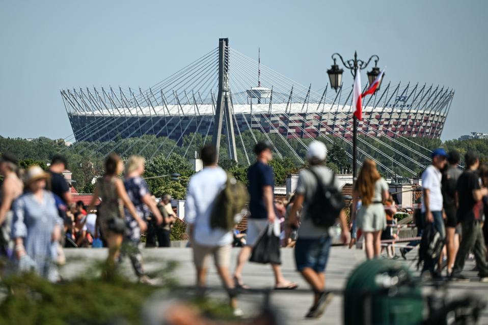 Daily Life In Warsaw