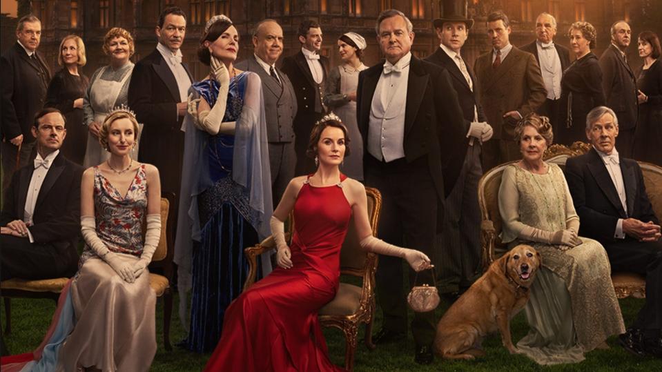 Partial poster for "Downton Abbey: The Grand Finale."