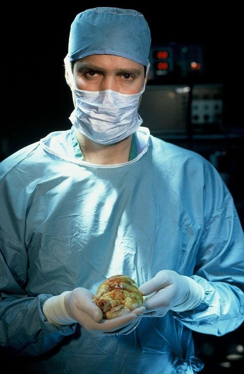 Frist Holding Human Heart