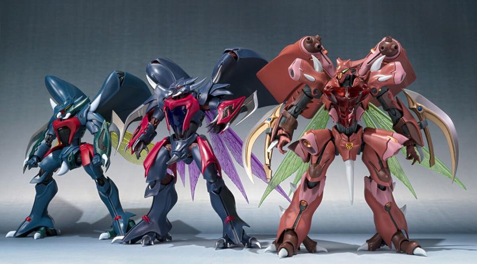 Yutaka Izubuchi Talks In Detail About A New Metal Build Sirbine Toy