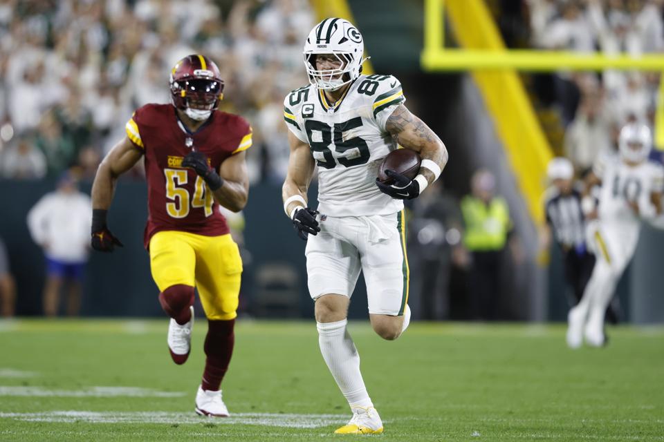 Commanders Packers Football
