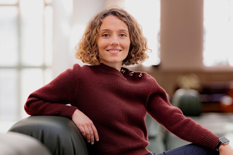Julia Andre, Index Ventures, portrait