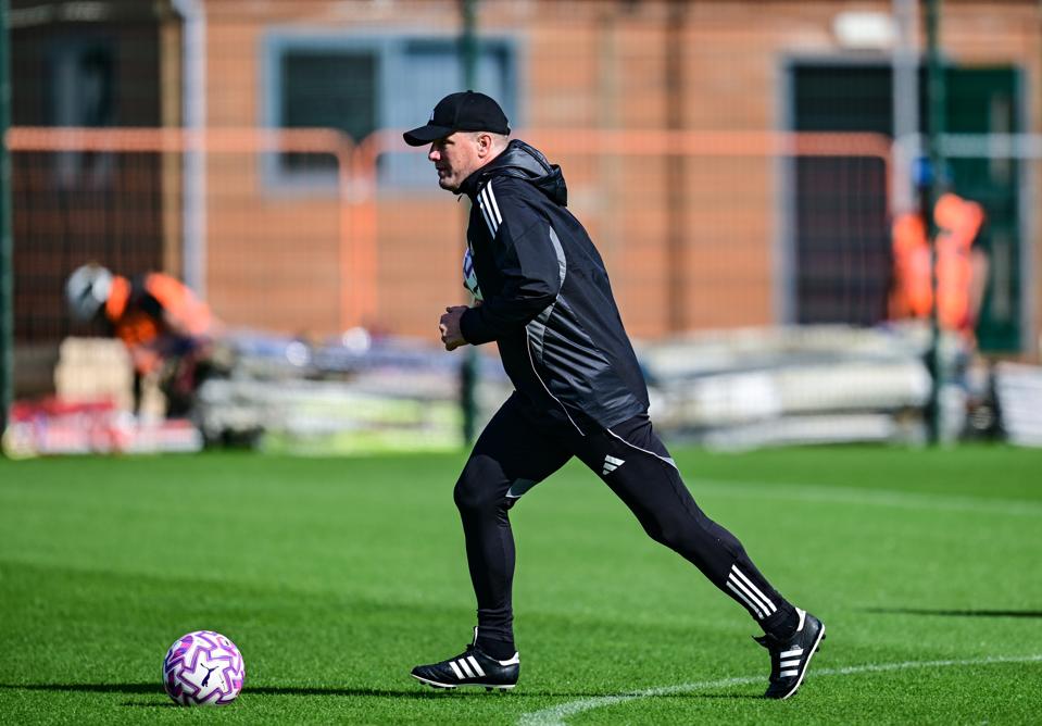 Newcastle United Training