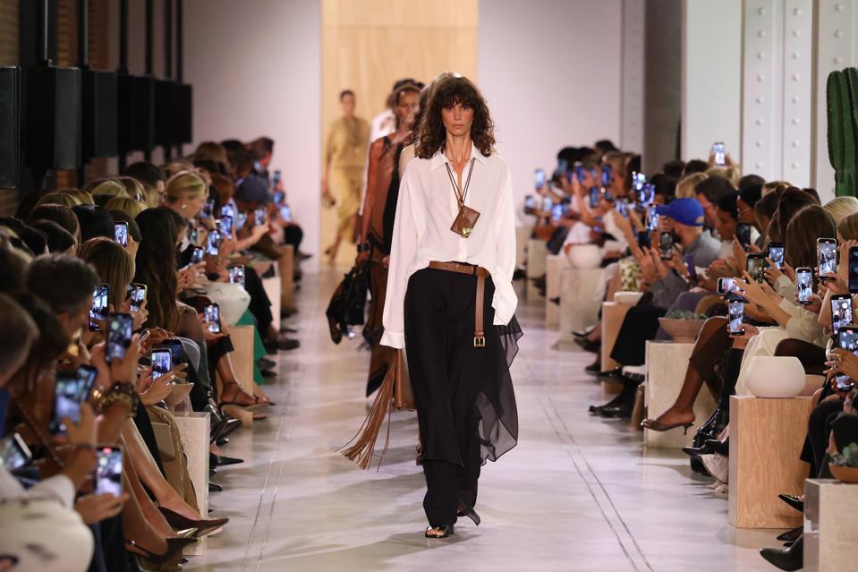 Michael Kors Collection Spring/Summer 2026 Runway Show