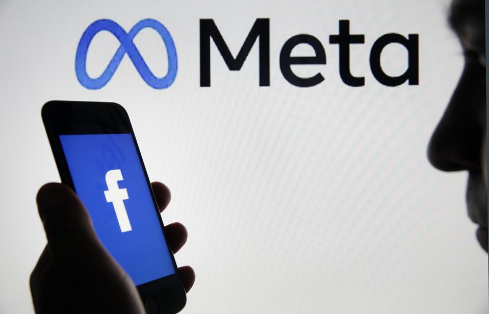 Facebook changes the name of the target: illustration of the view