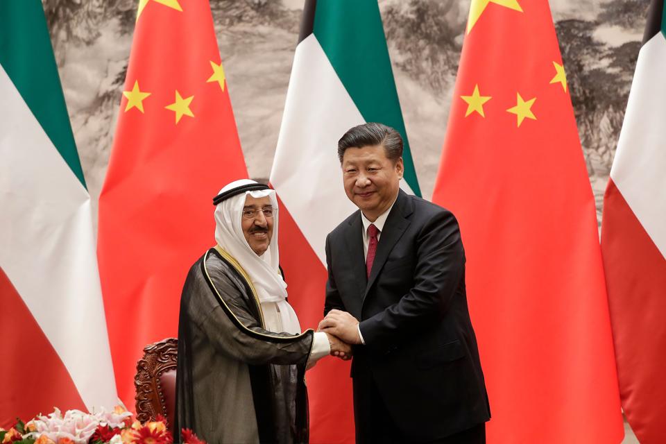 China-Kuwait-DIPLOMACY