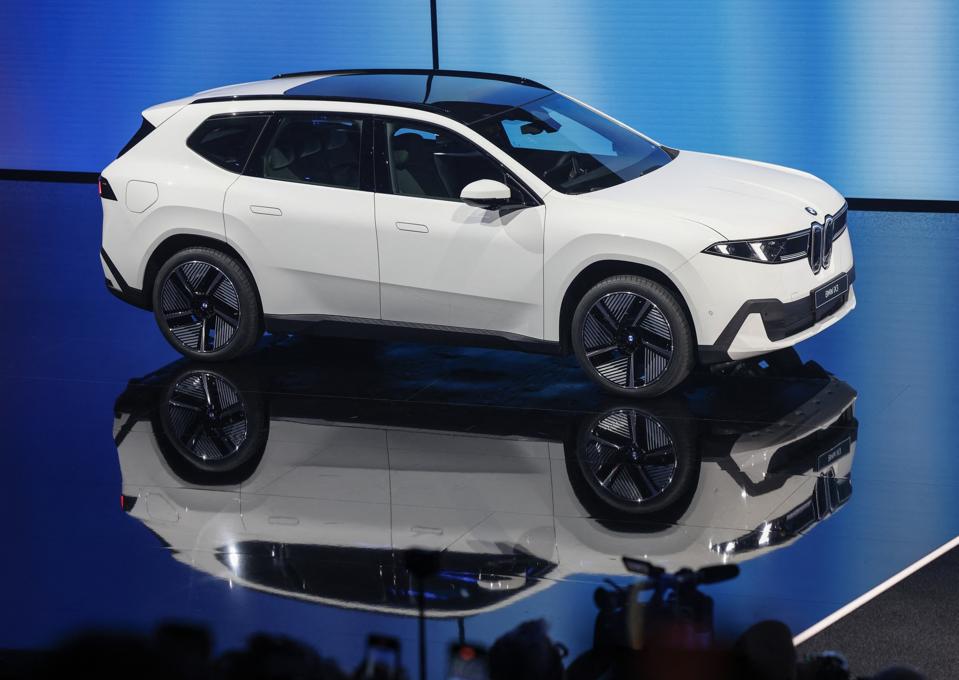 GERMANY-AUTOMOBILE-ELECTRIC-BMW