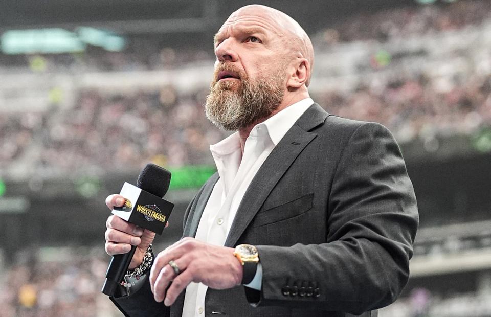 Triple H announced WrestleMania 43 for Saudi Arabia.