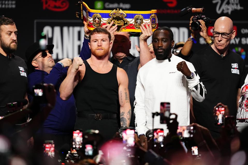 Canelo v Crawford - Press Conference