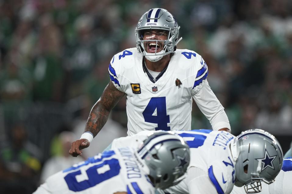 Cowboys Eagles Football