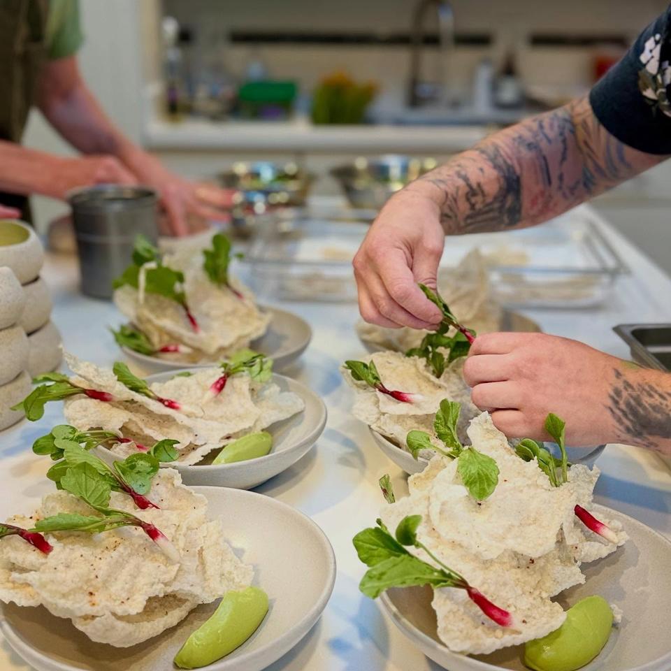 The Underground Supper Club Redefining Fine Dining In Los Angeles