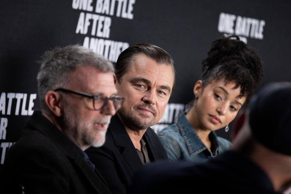 One Battle After Another, Paul Thomas Anderson, Leonardo DiCaprio, interview, Hollywood