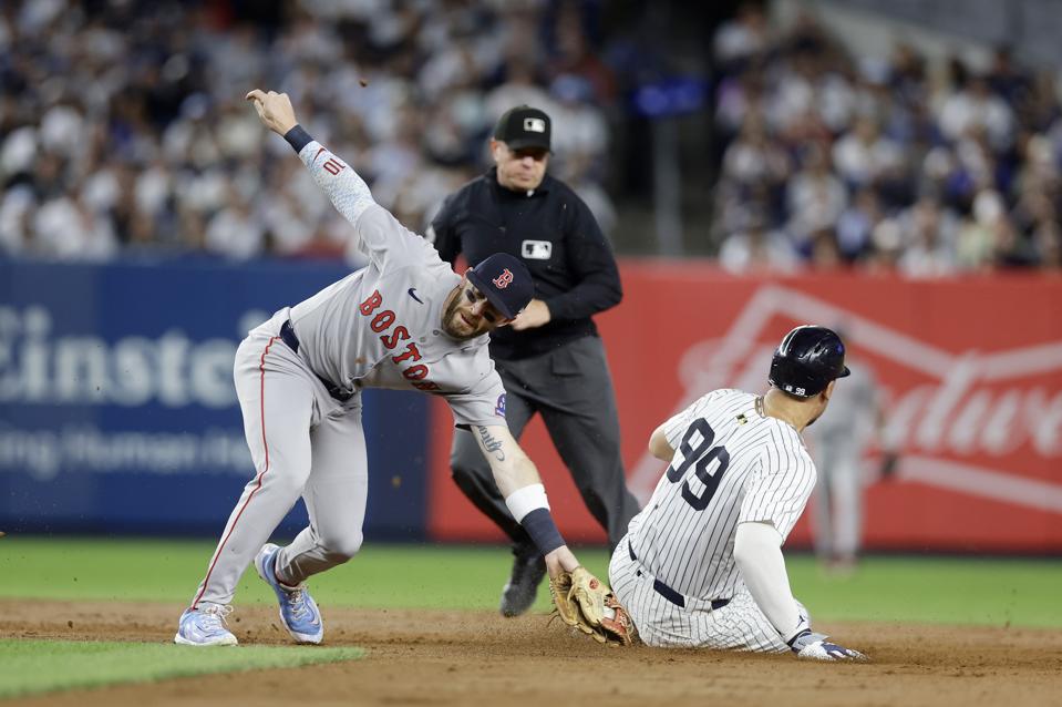 Boston Red Sox in New York Yankees