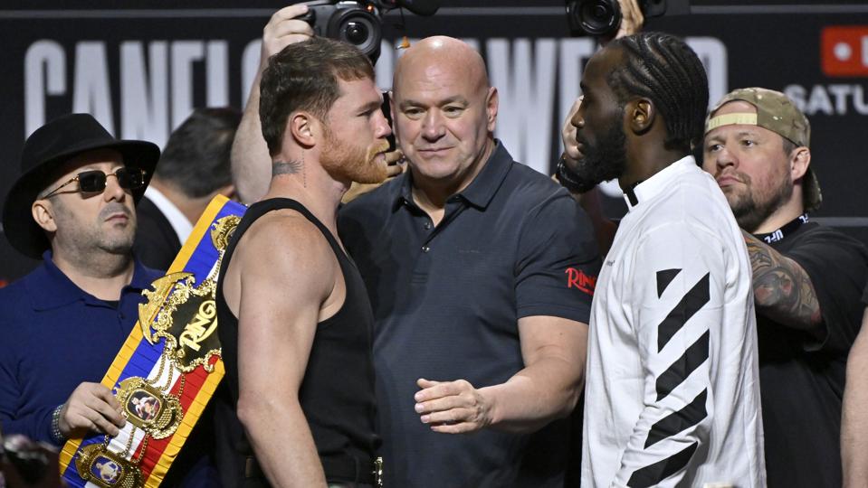 Netflix's Canelo vs Crawford - Press Conference