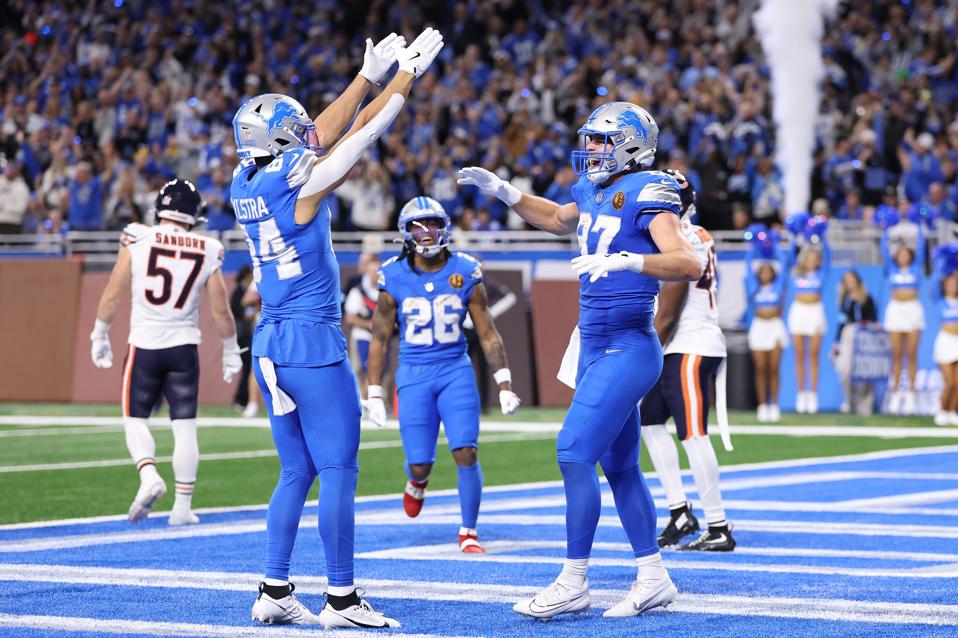 Chicago Bears v Detroit Lions