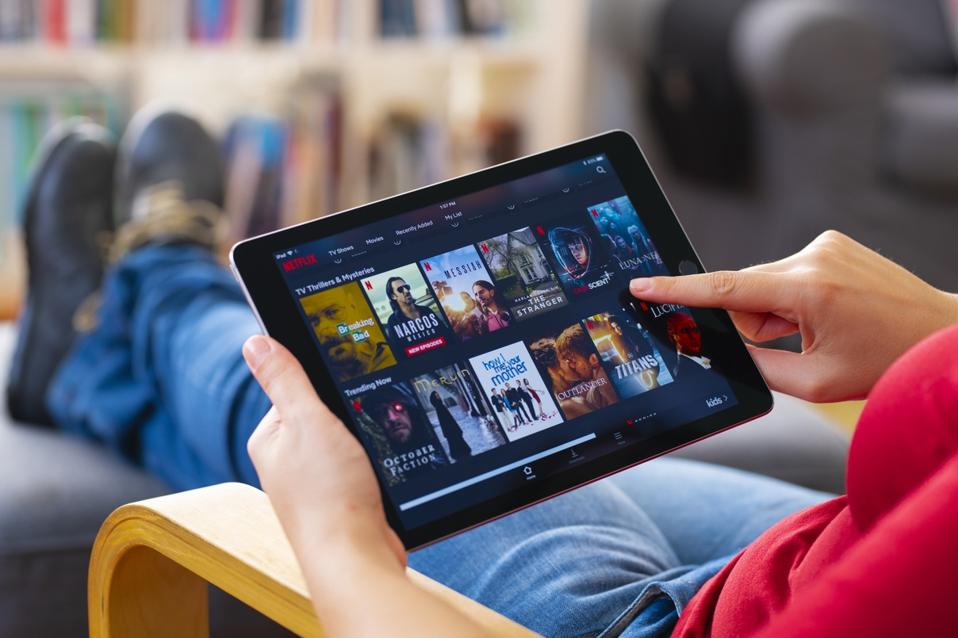 AI analyzes what, when, and how you watch so Netflix can recommend the perfect show.
