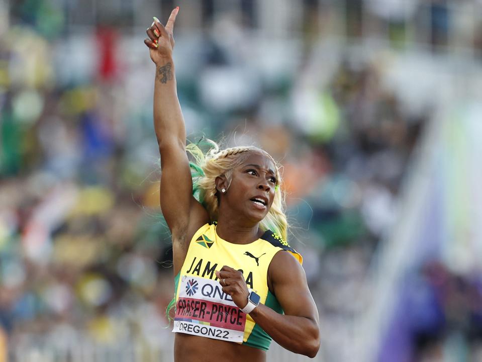 World Athletics Championships Oregon22 - Day Three