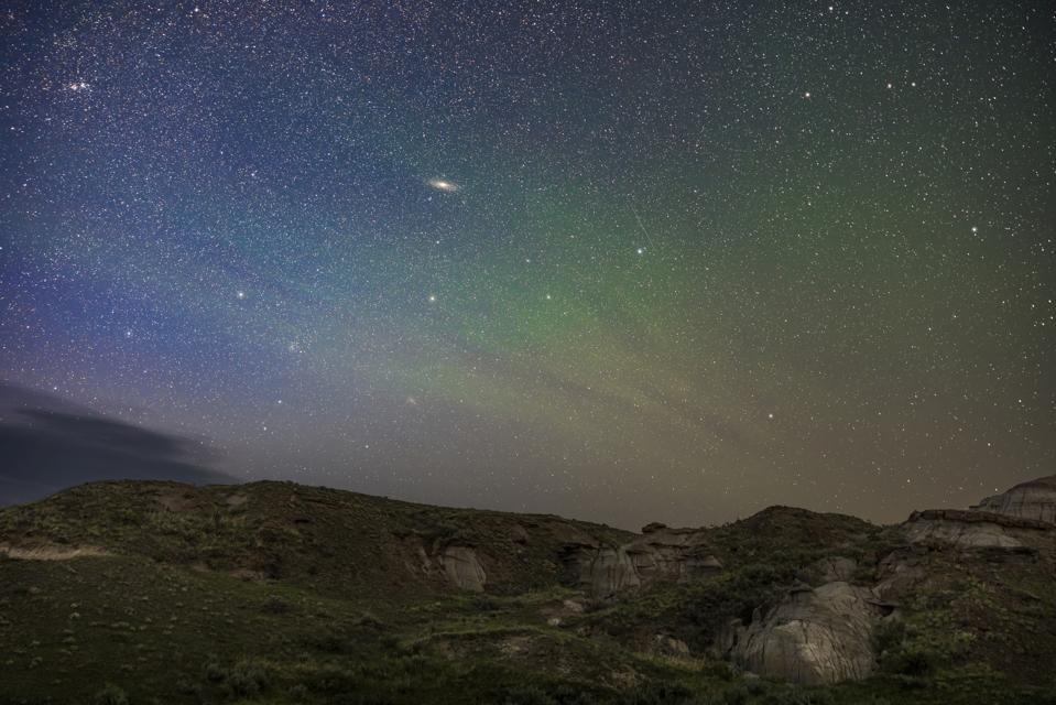 Andromeda Rising at Dinosaur Park