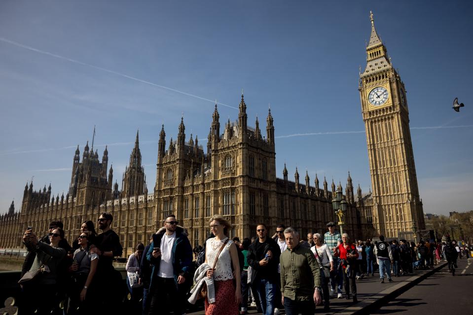 UK Parliament Recalled To Debate The Renationilsation Of British Steel
