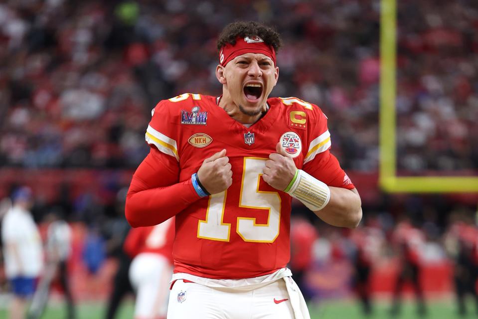 Super Bowl Lviii - San Francisco 49ers in Kansas City Chiefs
