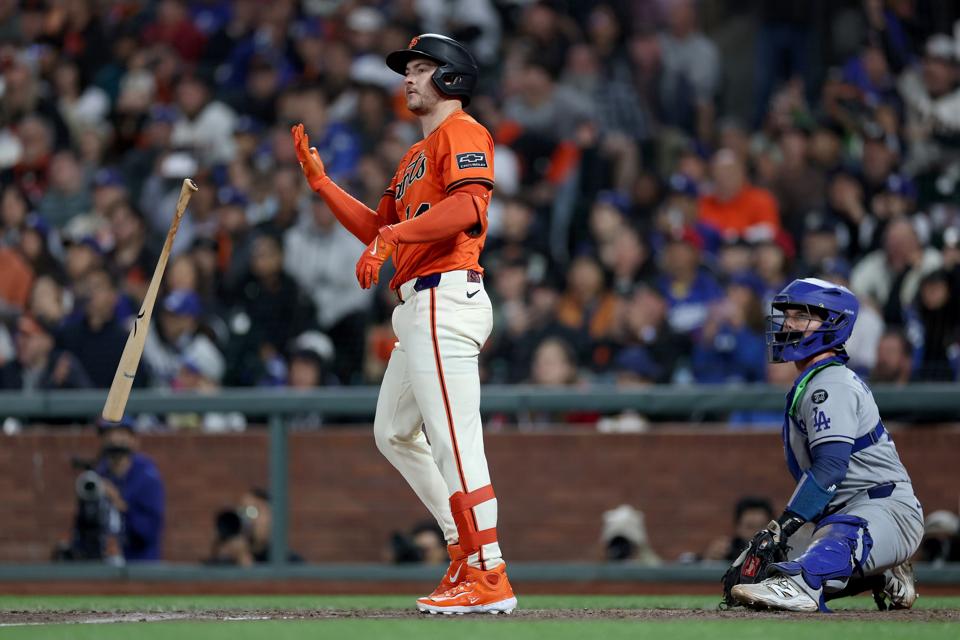 Los Angeles Dodgers in San Francisco Giants