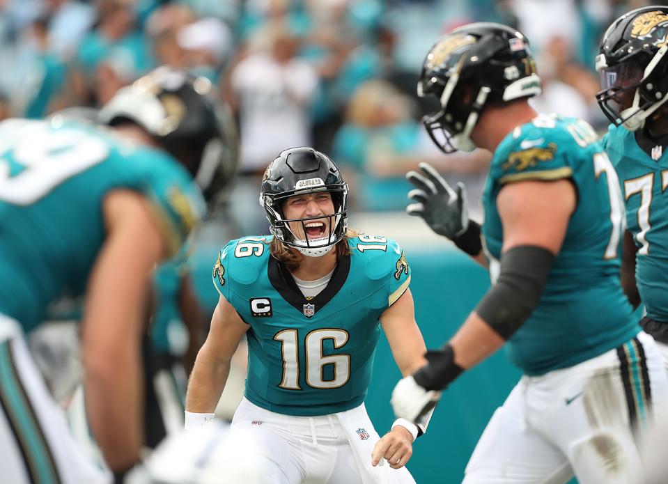 Indianapolis Colts in Jacksonville Jaguars