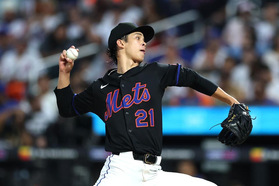 Texas Rangers in New York Mets