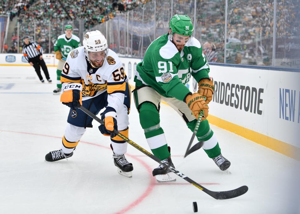 Roman Josi Tyler Seguin