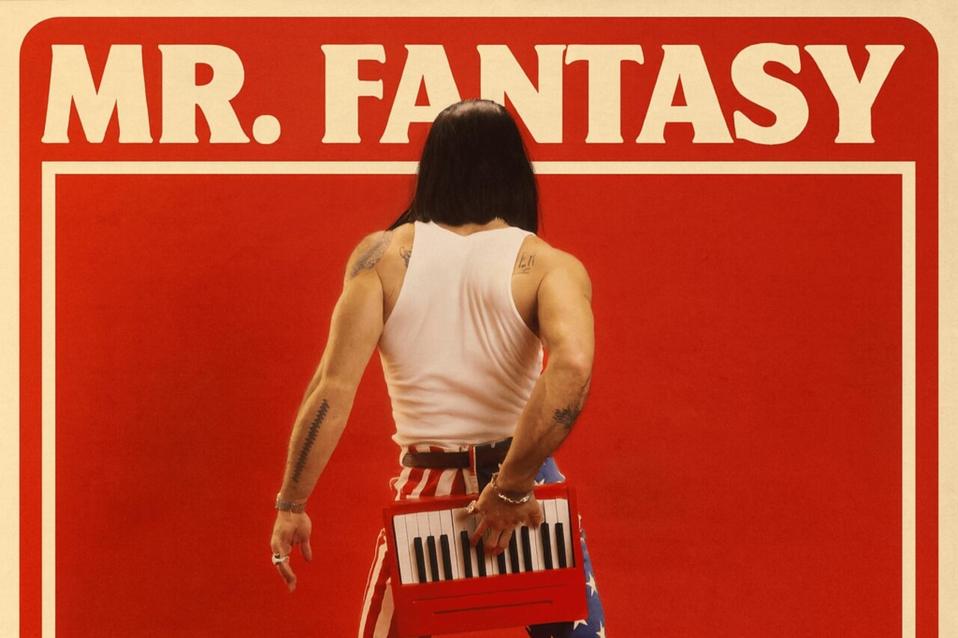 "Mr. Fantasy" Single Cover