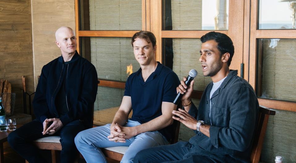 Coinbase Brian and Shan