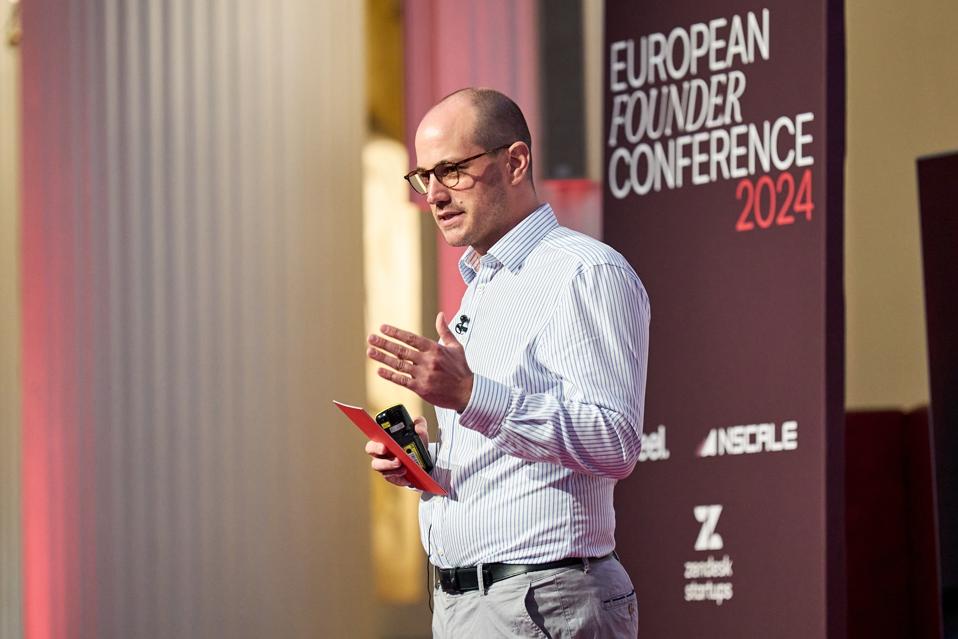 Chrisoph Klink, onstage