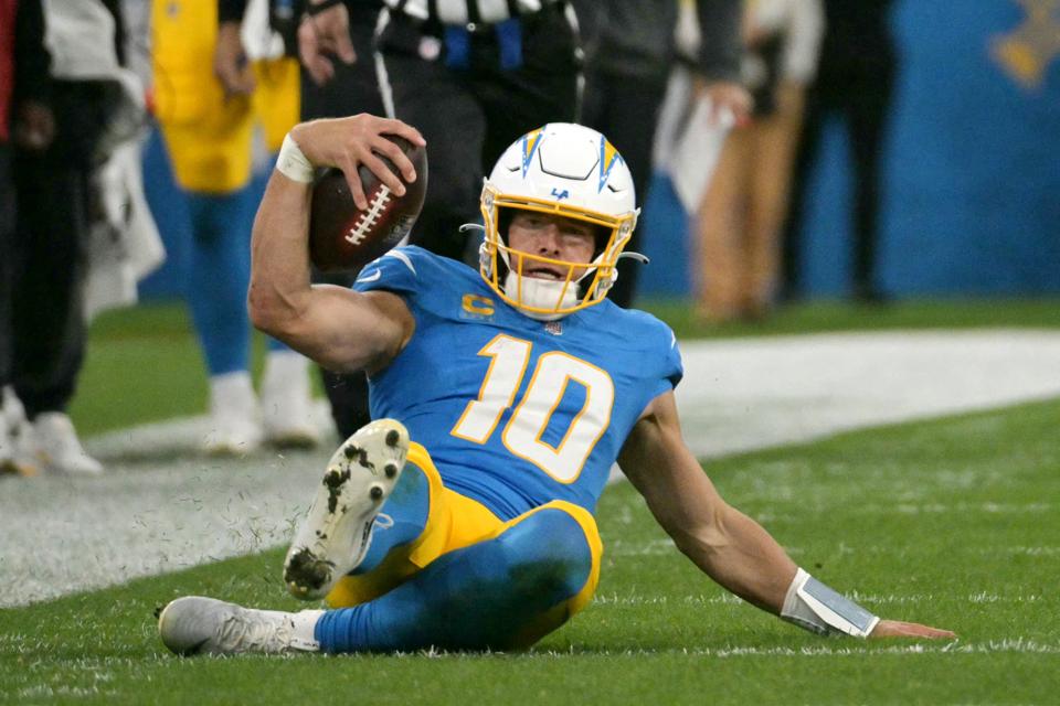 FBN-BRA-NFL-KANSAS CITI CHIEFS-LOS ANGELES CHARGERS