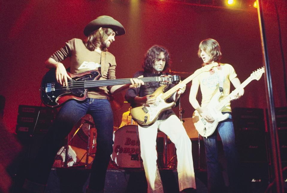 Bad Company Perform On Stage