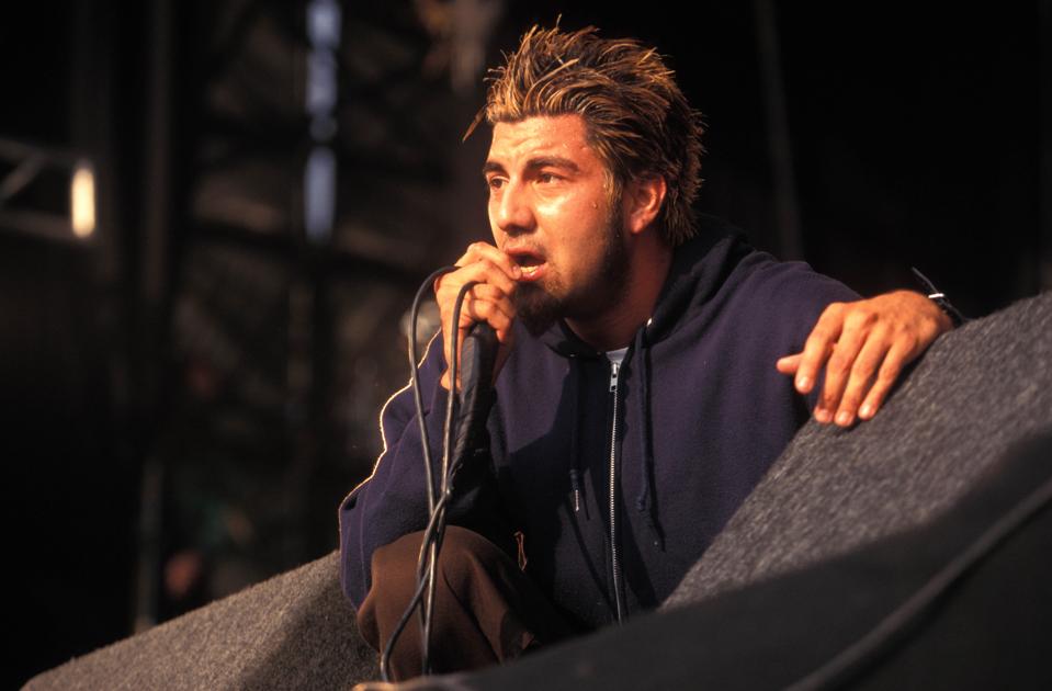 Picture of Chino Moreno and Deftones